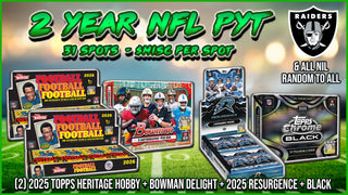 RGL #6001 - 2 Year NFL PYT (10/21/26) (Raiders Random)