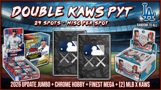 RGL #6002 - Double KAWS PYT (Dodgers Random) (10/21/26)