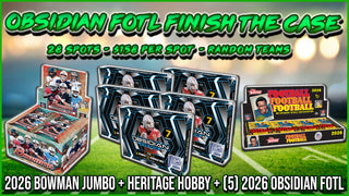 RGL #6005 - Obsidian FOTL Finish the Case (Random Team) (10/21/26)