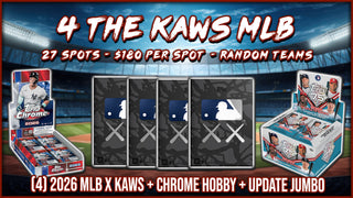 RGL #6013 - 4 the KAWS MLB (Random Team) (10/24/26)