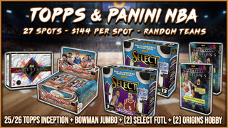 RGL #6014 - Topps & Panini NBA (Random Team) (10/24/26)