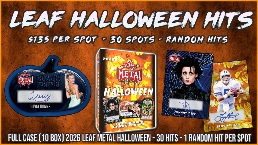 RGL #6015 - Leaf Halloween Hits (Random Hit) (10/24/26)