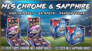 RGL #6016 - MLS Chrome & Sapphire (Random Team) (10/24/26)