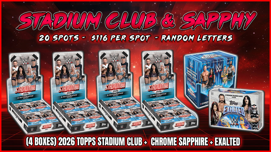 RGL #6017 - Stadium Club & Sapphy (Random Team) (10/24/26)