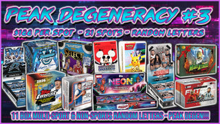 RGL #6020 - Peak Degeneracy #3 (Random Letter) (10/24/26)