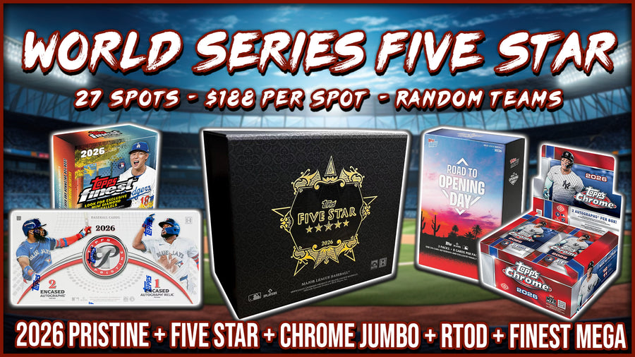 RGL #6023 - World Series Five Star (Random Team) (10/28/26)