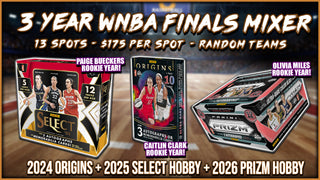 RGL #6025 - 3 Year WNBA Finals Mixer (Random Team) (10/28/26)