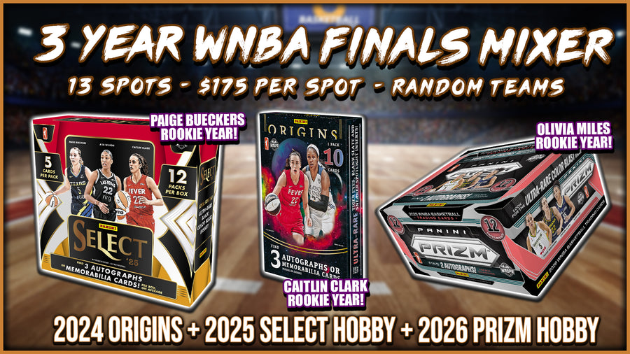 RGL #6025 - 3 Year WNBA Finals Mixer (Random Team) (10/28/26)
