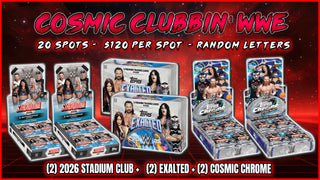 RGL #6027 - Cosmic Clubbin' WWE (Random Letter) (10/28/26)