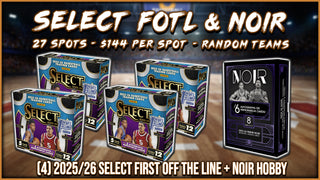 RGL #6029 - Select FOTL & NOIR (Random Team) (10/28/26)