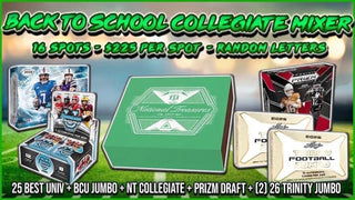 JML #1056 - Back to School Collegiate Mixer (Random Team) (9/5/26)