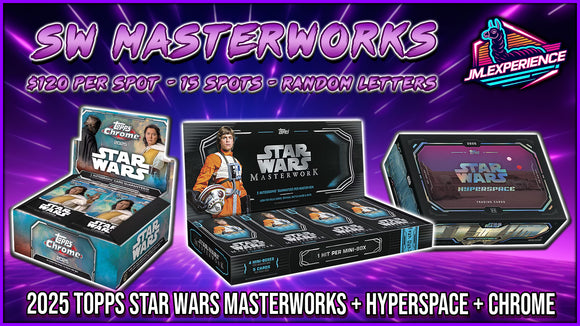 JML #981 - Star Wars Masterwork Mixer #2 (6/18/26) – RunGoodLife