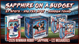 25% Filler - JML #980 - Sapphire on a Budget (6/18/26)