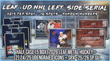 10% Filler - JML #982 - Leaf x UD NHL Left Side Serial (6/18/26)
