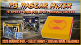 25% Filler - JML #995 - P3 NASCAR Mixer (7/16/26)