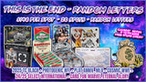 25% Filler - JML #999 - This is the End - Random Letter (First Name) (7/16/26)
