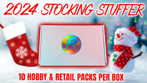 2024 Stocking Stuffer Multisport Grab Bag | (10 Hobby or Retail Packs)