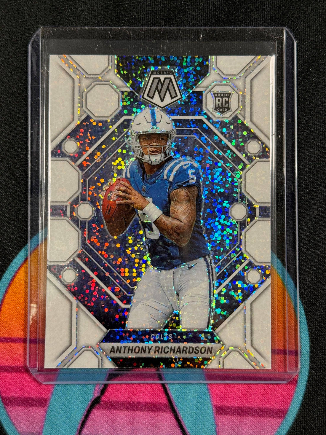 2023 Mosaic White Sparkle Anthony Richardson
