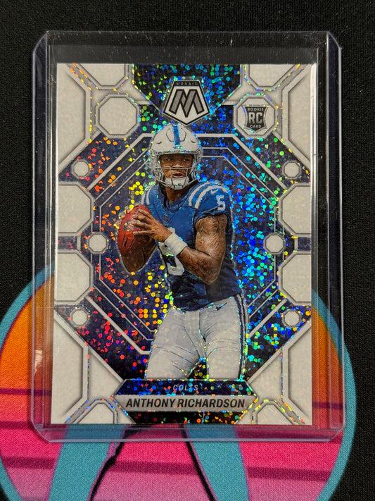 2023 Mosaic White Sparkle Anthony Richardson