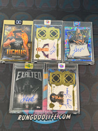 RGL #5720 - RGL's Summerslam 2026 Mystery Packs (Ceiling $1000 Floor $30 ) ( (8/1/26)