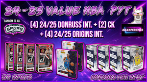 JML #568 - 24/25 Value NBA PYT (Spurs Random) (4/17/25)