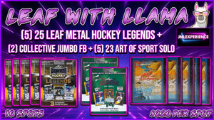 JML #589 - Leaf Left Side with the Llama (5/8/25)