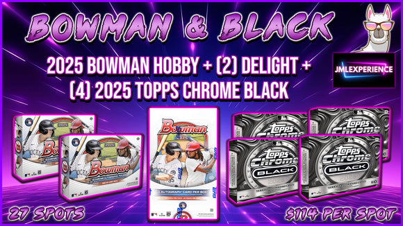 JML #591 - Bowman & Black (5/8/25)