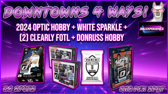 JML #595 - Downtown 4 Ways NFL Mixer (5/15/25)
