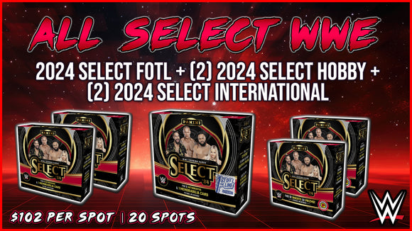 JML #597 - All Select WWE (5/15/25)