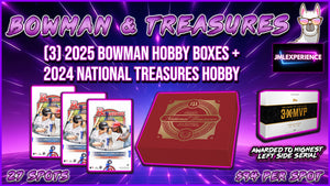 JML #598 - Bowman & Treasures (3x MVP Highest Left Side) (5/15/25)