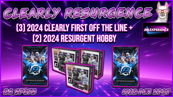 JML #599 - Clearly Resurgence NFL Mixer (5/15/25)