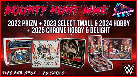JML #616 - Bounty Hunt WWE (6/5/25)
