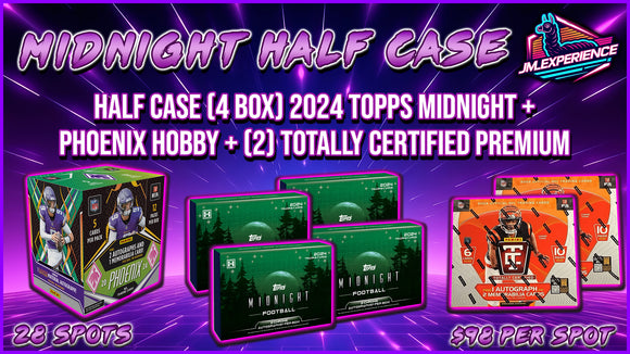 JML #620 - Midnight NFL Half Case (6/5/25)