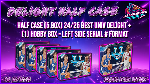 JML #621 - Best Univ BK Delight Half Case Left Side (6/5/25)