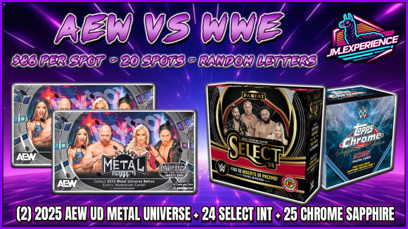 JML #693 - AEW vs WWE Mixer (8/21/25)
