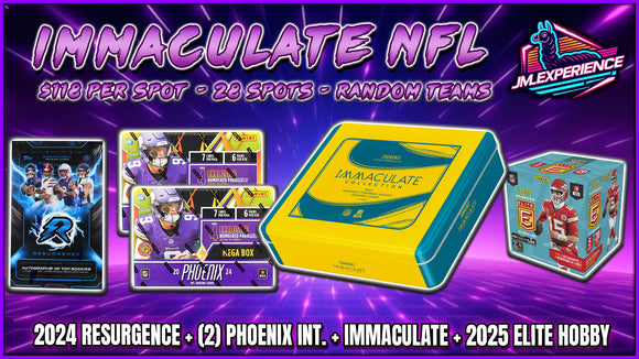 JML #697 - Immaculate NFL Mixer (8/21/25)