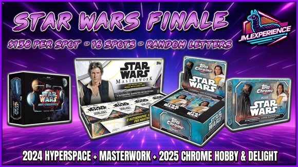 JML #698 - Star Wars Finale (8/21/25)