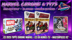 JML #726 - Marvel Chrome & Heroes 1975 Random Letters (9/25/25)