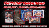 25% Filler - JML #728 - Thursday Throwdown Combat Random Letters (9/25/25)