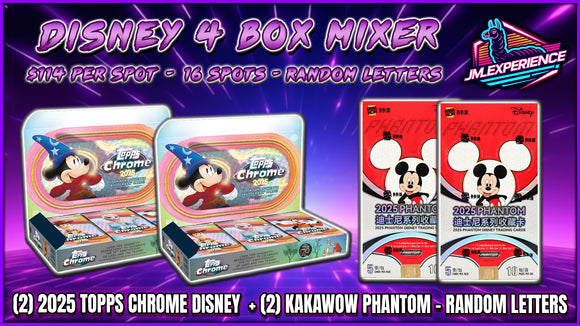 JML #729 - Disney Chrome & Phantom Mixer (9/25/25)