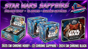 JML #733 - Star Wars Sapphire 4 Box Mixer (10/2/25)