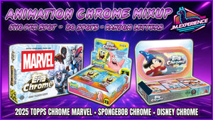 JML #736 - Animation Chrome Mix-up 3 Box (10/2/25)