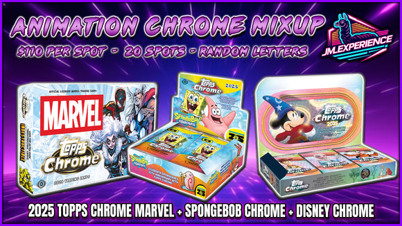 JML #736 - Animation Chrome Mix-up 3 Box (10/2/25)