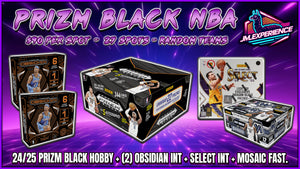 JML #737 - Prizm Black NBA 5 Box Mixer (10/2/25)