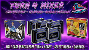 JML #742 - Turn 4 NASCAR Half Case Mixer (10/9/25)