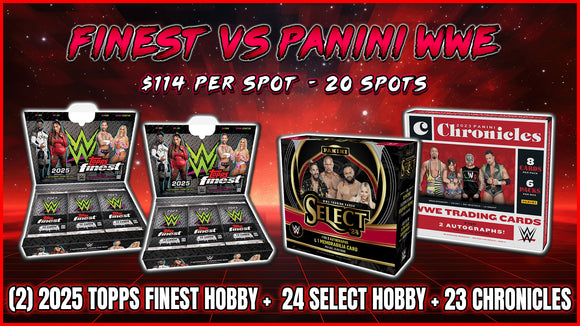 JML #743 - WWE Finest VS Panini (10/9/25)