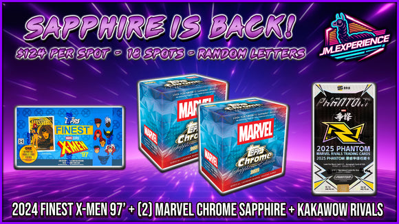 JML #754 - Marvel Sapphire is Back! (10/23/25)