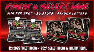 JML #757 - WWE Finest & Select Mixer (10/23/25)