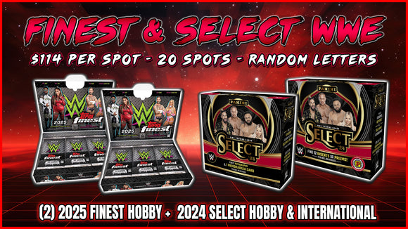 JML #757 - WWE Finest & Select Mixer (10/23/25)