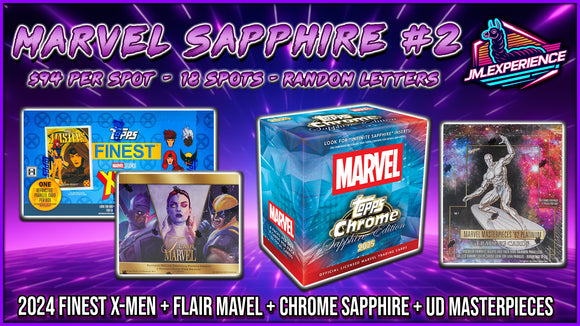 JML #759 - Marvel Sapphire #2 (10/23/25)